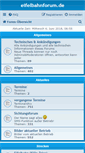Mobile Screenshot of eifelbahnforum.de